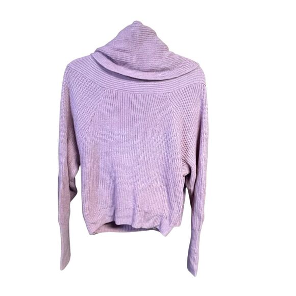 Fashion To Figure Dusty Rose Wrap Sweater Sz 2 (2) NWT - Picture 2 of 8